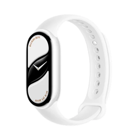 Xiaomi Smart Band 10 Ceramic Edition AMOLED Waterproof Bluetooth Pearl White - Image 3
