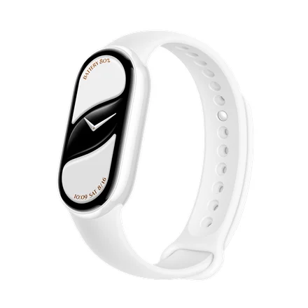 Xiaomi Smart Band 10 Ceramic Edition AMOLED Waterproof Bluetooth Pearl White - Image 4