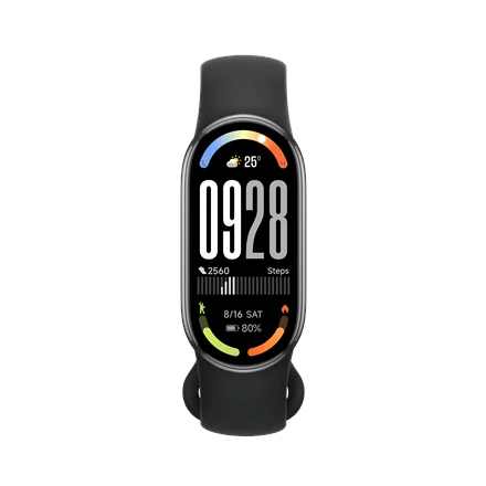 Xiaomi Smart Band 10   AMOLED   Waterproof   Bluetooth   Midnight Black - Image 1
