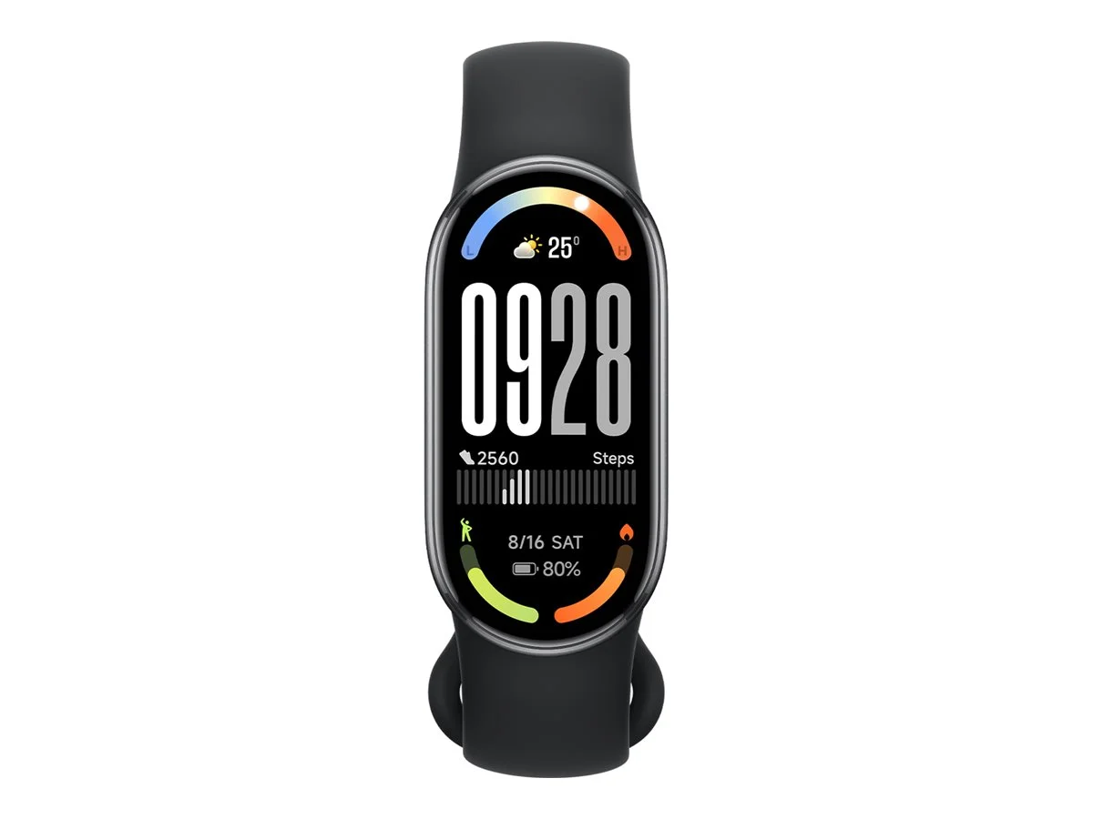 Xiaomi Smart Band 10   AMOLED   Waterproof   Bluetooth   Midnight Black - Image 2