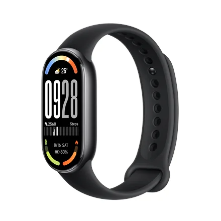 Xiaomi Smart Band 10   AMOLED   Waterproof   Bluetooth   Midnight Black - Image 3