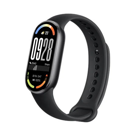 Xiaomi Smart Band 10   AMOLED   Waterproof   Bluetooth   Midnight Black - Image 4