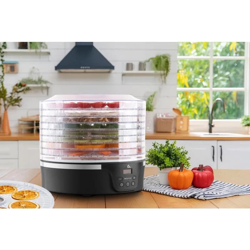 ETA Food Dryer Power 380 W Number of trays 8 Integrated timer Black - Image 9