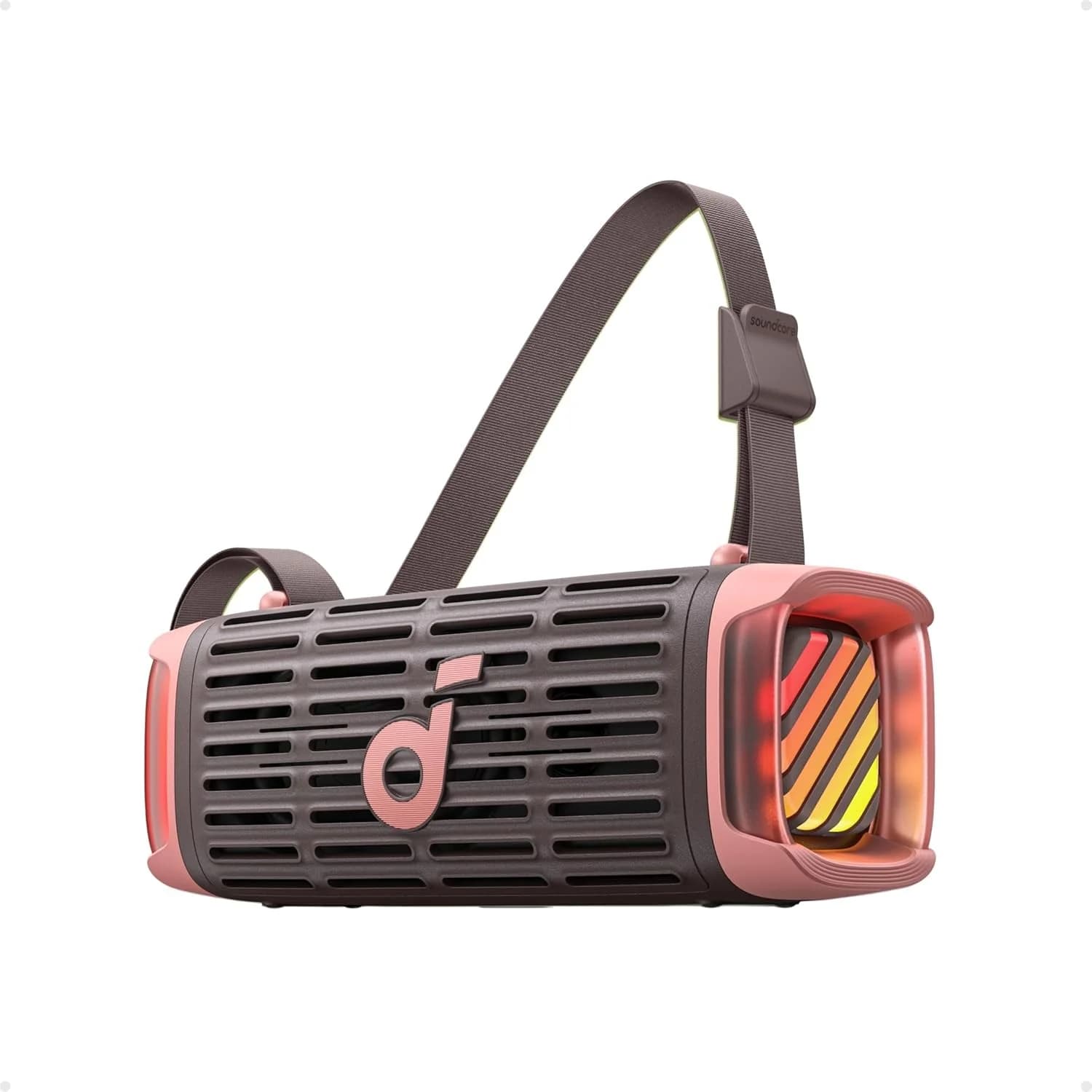 Anker Soundcore Speaker   Boom 3i   50 W   Waterproof   Bluetooth   Brown   Portable   Wireless connection - Image 1