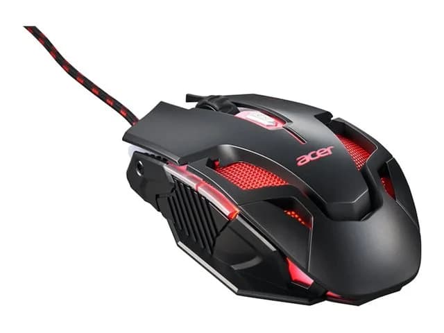 Acer Nitro Gaming Mouse II   Wired   Black - Image 1