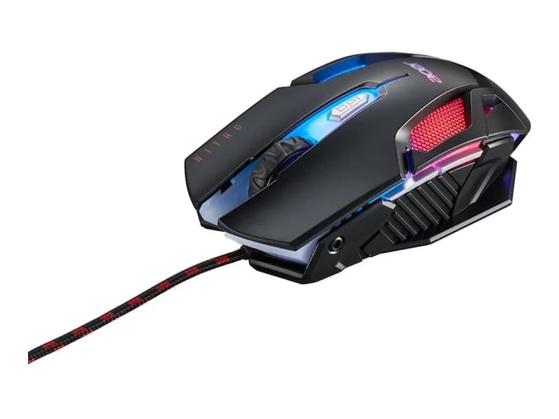 Acer Nitro Gaming Mouse II   Wired   Black - Image 2
