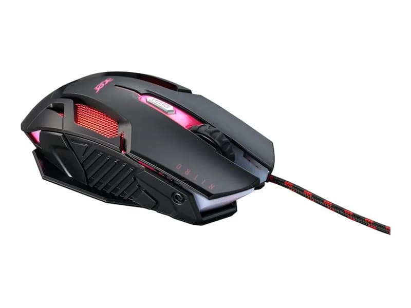 Acer Nitro Gaming Mouse II   Wired   Black - Image 3