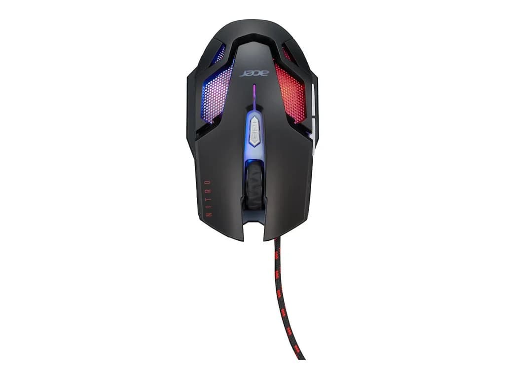 Acer Nitro Gaming Mouse II   Wired   Black - Image 4