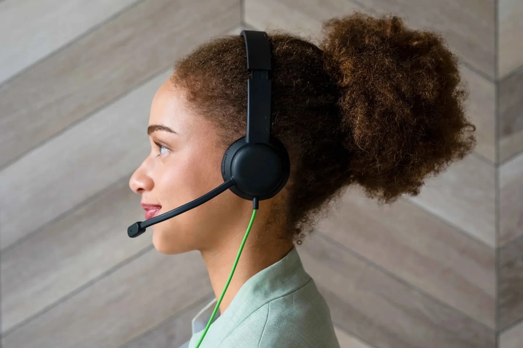 Acer Conference Headset   Built-in microphone   USB Type-A   Black - Image 6