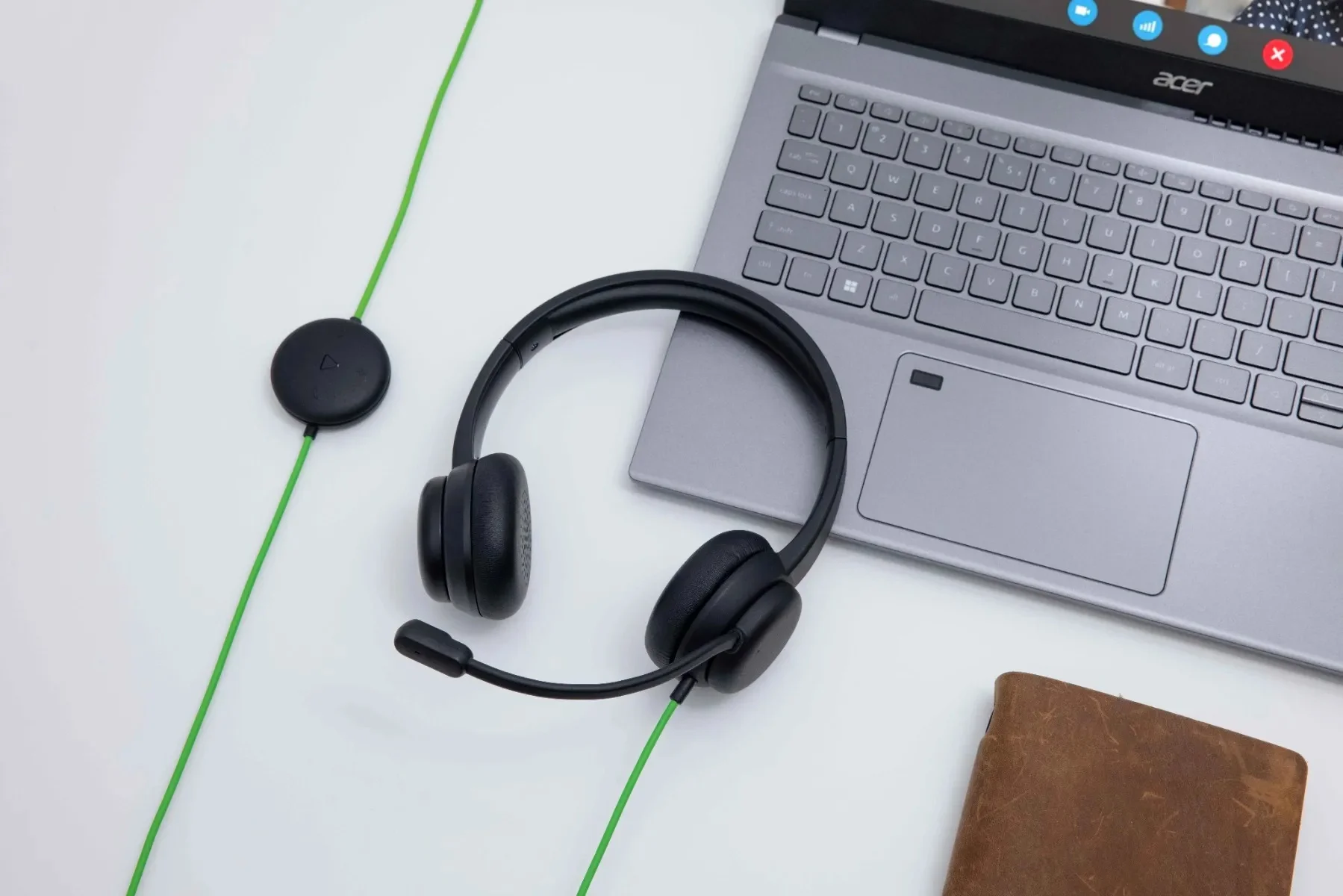 Acer Conference Headset   Built-in microphone   USB Type-A   Black - Image 7
