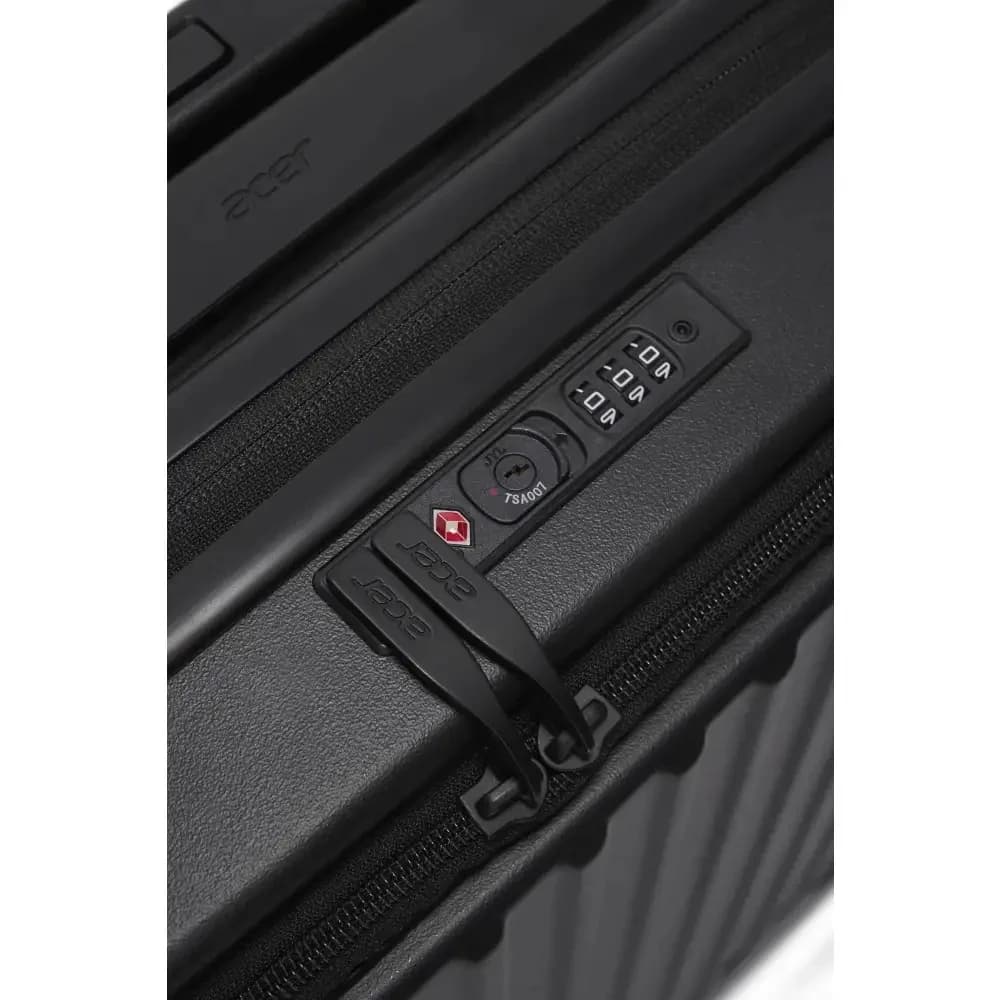 Acer   Barcelona Carry-on Luggage 20"   Midnight Black - Image 6