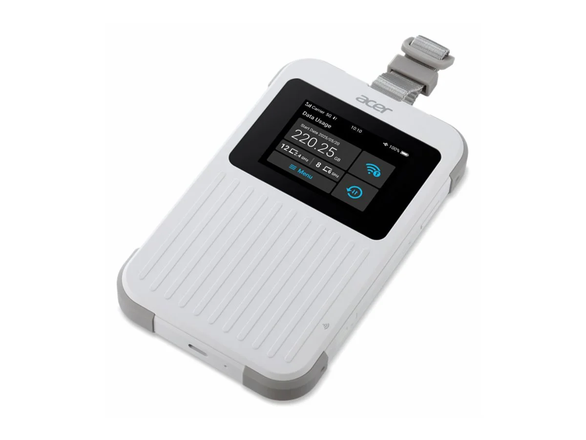 Acer Connect M6E Wi-Fi 5G Mobile Hotspot   FF.G2VTA.001   802.11ax   Mesh Support No   MU-MiMO No   5G - Image 2