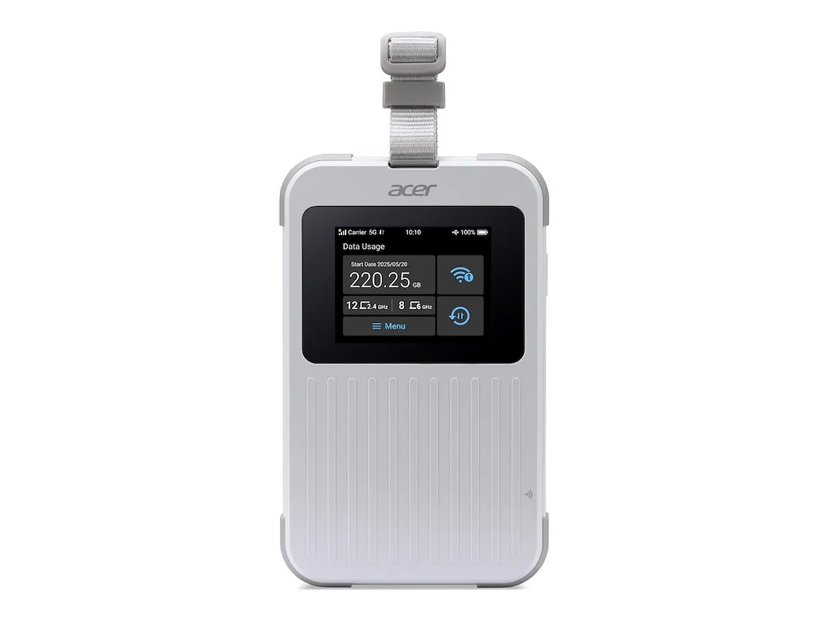 Acer Connect M6E Wi-Fi 5G Mobile Hotspot   FF.G2VTA.001   802.11ax   Mesh Support No   MU-MiMO No   5G - Image 3