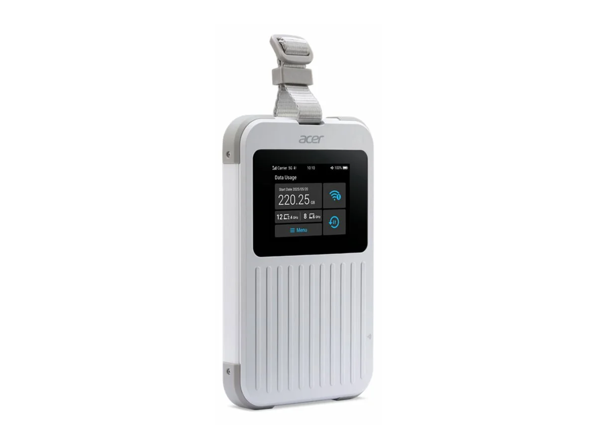 Acer Connect M6E Wi-Fi 5G Mobile Hotspot   FF.G2VTA.001   802.11ax   Mesh Support No   MU-MiMO No   5G - Image 4