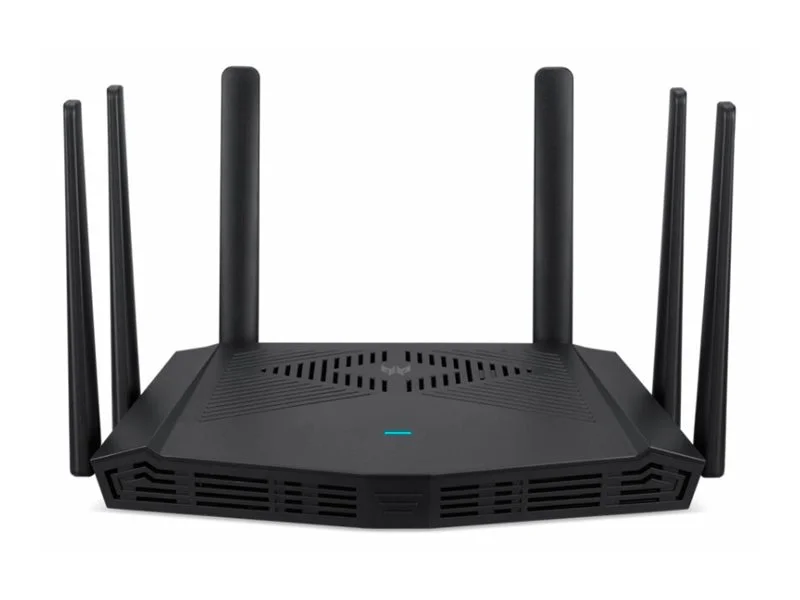 Acer Gaming Router   Connect W6x   802.11ax   Mesh Support No   MU-MiMO Yes   No mobile broadband - Image 3