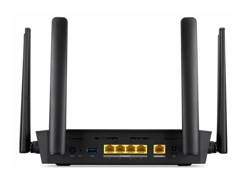 Acer Gaming Router   Connect W6x   802.11ax   Mesh Support No   MU-MiMO Yes   No mobile broadband - Image 6