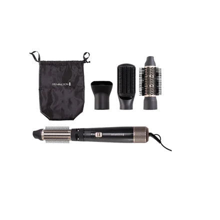 Remington Blow Dry and Style Caring Airstyler   AS7500   Ion conditioning   1000 W   Black - Image 2