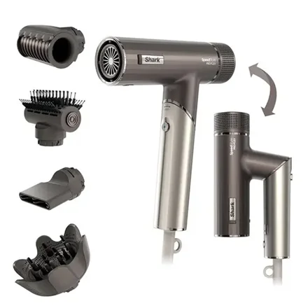 Shark HD542EU SpeedStyle Pro Flex 4-in-1 - Mokka/silver - Image 1