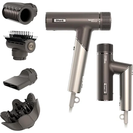 Shark HD542EU SpeedStyle Pro Flex 4-in-1 - Mokka/silver - Image 4