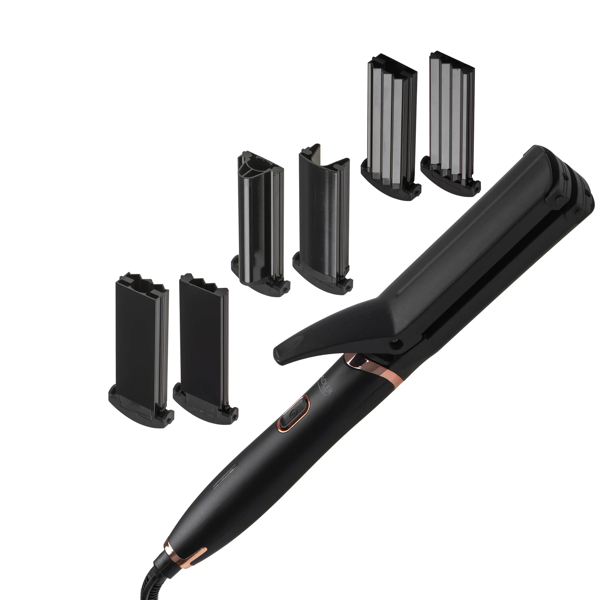 Adler Hair Styling Set 5-in-1   AD 2028   Ceramic heating system   1200 W   Black - Image 7