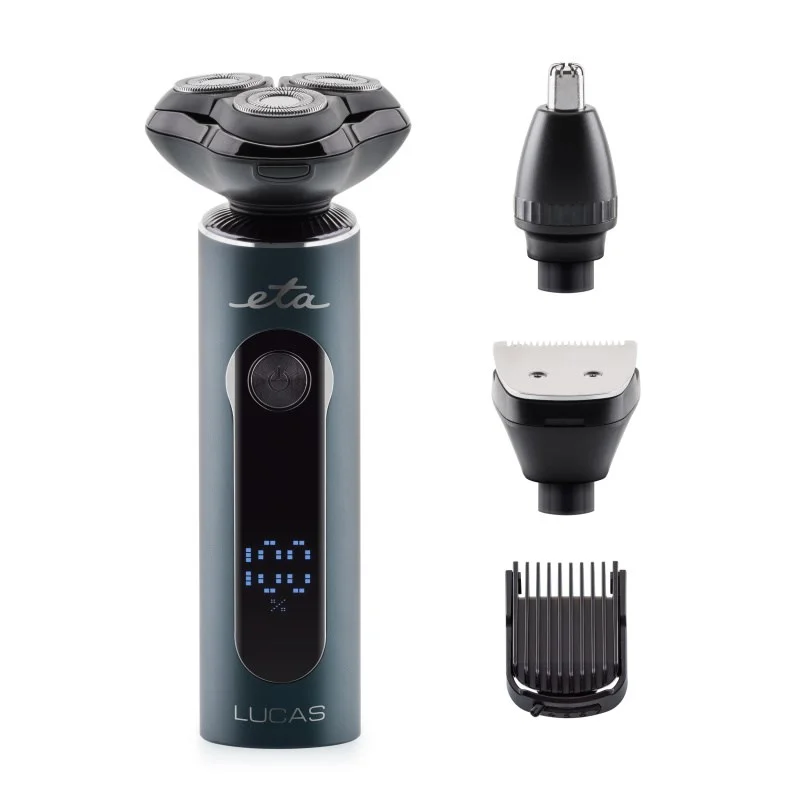 ETA Shaver   Lucas ETA434390000   Operating time (max) 50 min   Lithium Ion   Black - Image 1