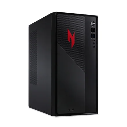 Acer   Nitro   20 N20-100   Desktop   Tower   Intel Core i5   i5-13420H   32 GB   DDR4   1000 GB   Intel UHD Graphics   NVIDIA GeForce RTX 5060   No keyboard   Windows 11 Home   Warranty 24 month(s) - Image 2