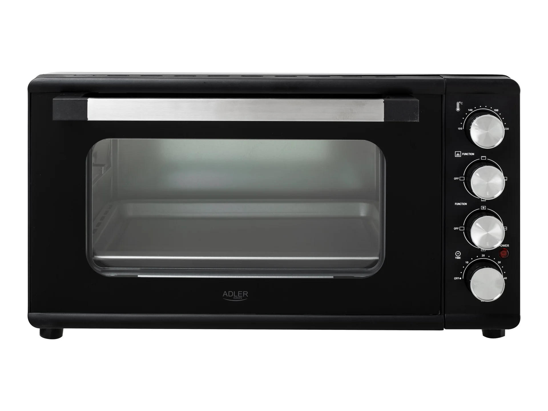 Adler Oven   AD 6030   42 L   2000 W   Black - Image 1