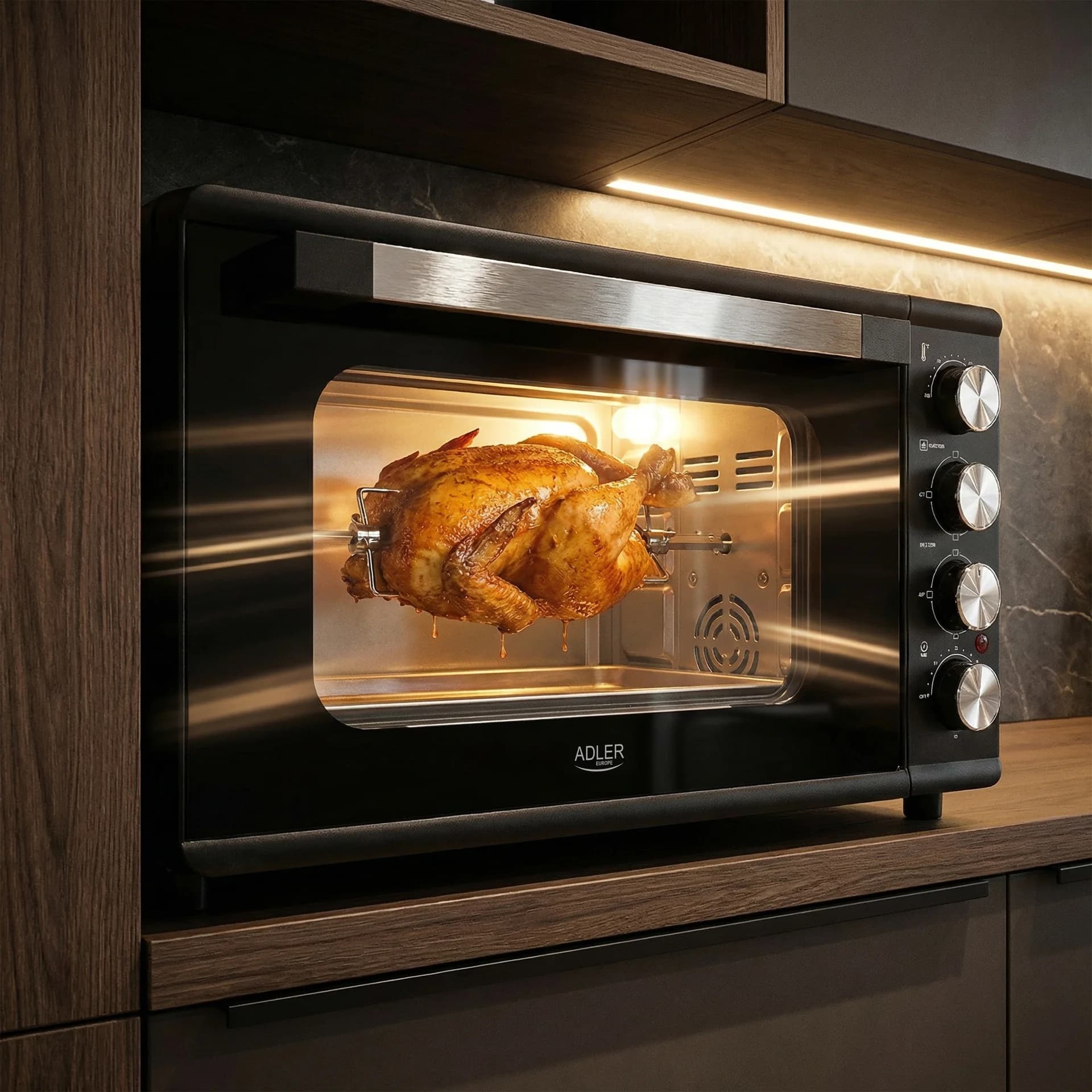 Adler Oven   AD 6030   42 L   2000 W   Black - Image 14