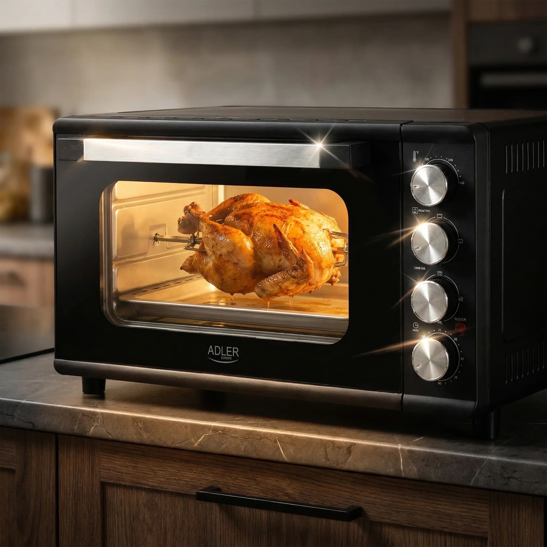 Adler Oven   AD 6030   42 L   2000 W   Black - Image 15