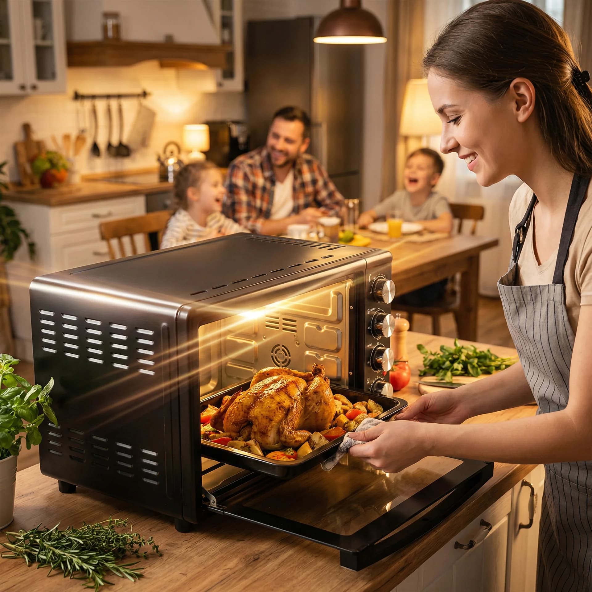 Adler Oven   AD 6030   42 L   2000 W   Black - Image 17