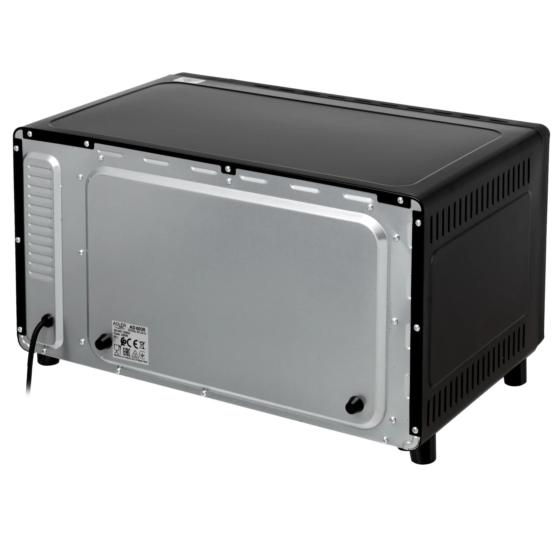Adler Oven   AD 6030   42 L   2000 W   Black - Image 3