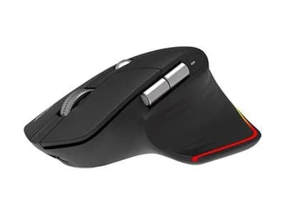 Acer Easy Fit wireless Mouse  2.4GHz and BT5.0   Black   Acer - Image 2