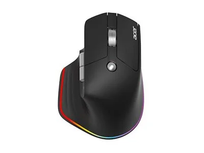 Acer Easy Fit wireless Mouse  2.4GHz and BT5.0   Black   Acer - Image 3