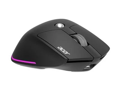 Acer Easy Fit wireless Mouse  2.4GHz and BT5.0   Black   Acer - Image 4