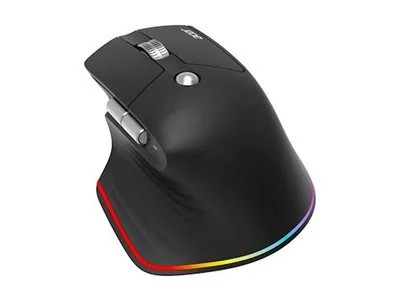 Acer Easy Fit wireless Mouse  2.4GHz and BT5.0   Black   Acer - Image 5