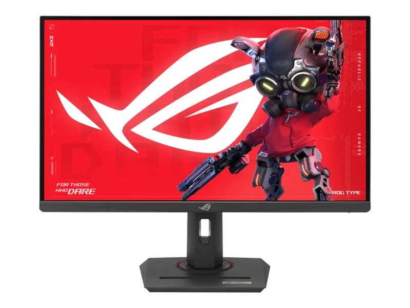 Asus XG27ACMS 27 " Fast IPS QHD 16:9 320 Hz 1 ms 2560 x 1440 pixels 350 cd/m² HDMI ports quantity 1 Black - Image 1