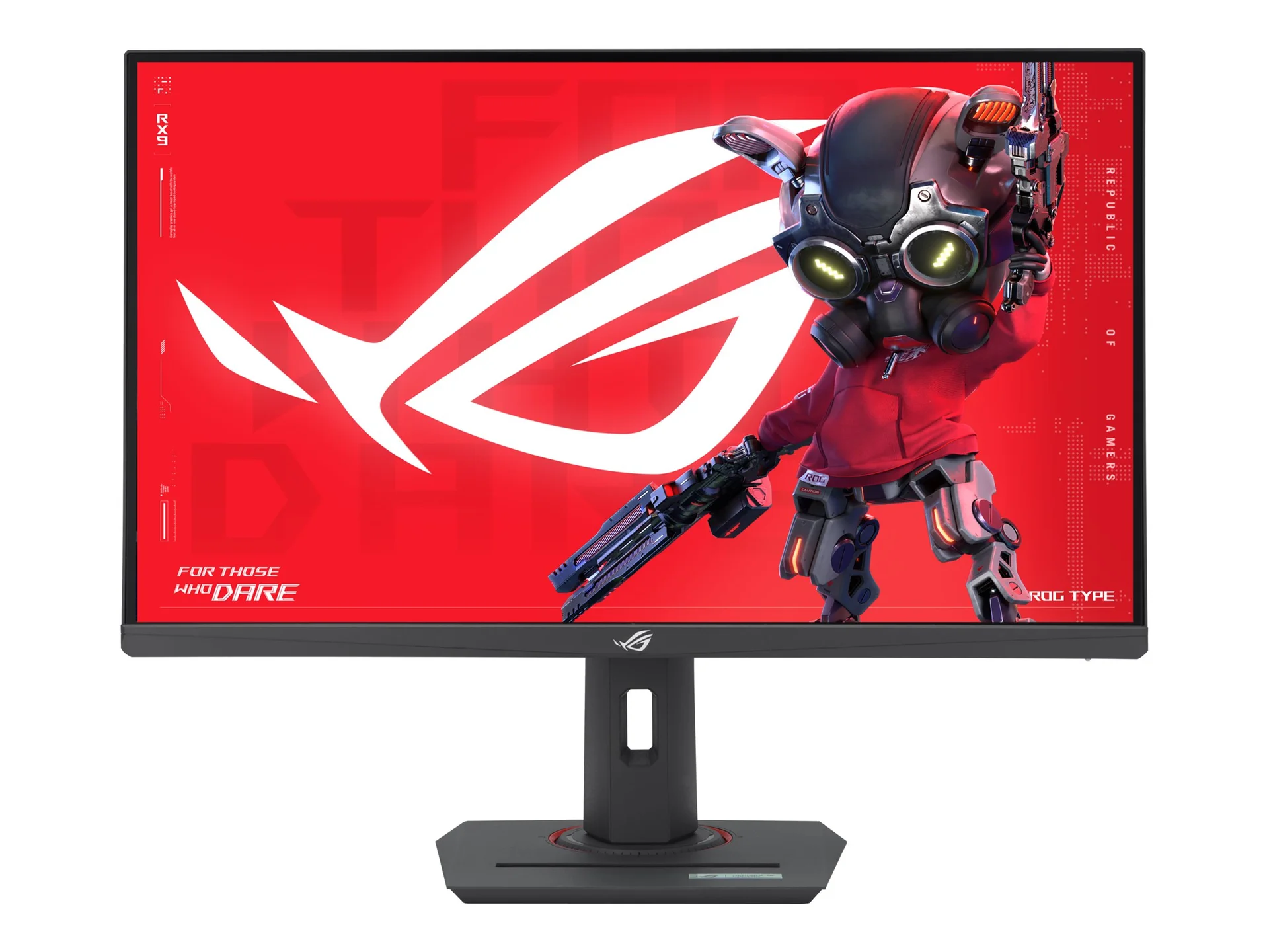 Asus XG27ACMS 27 " Fast IPS QHD 16:9 320 Hz 1 ms 2560 x 1440 pixels 350 cd/m² HDMI ports quantity 1 Black - Image 2