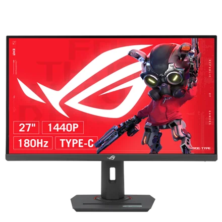 Asus XG27ACMS 27 " Fast IPS QHD 16:9 320 Hz 1 ms 2560 x 1440 pixels 350 cd/m² HDMI ports quantity 1 Black - Image 3