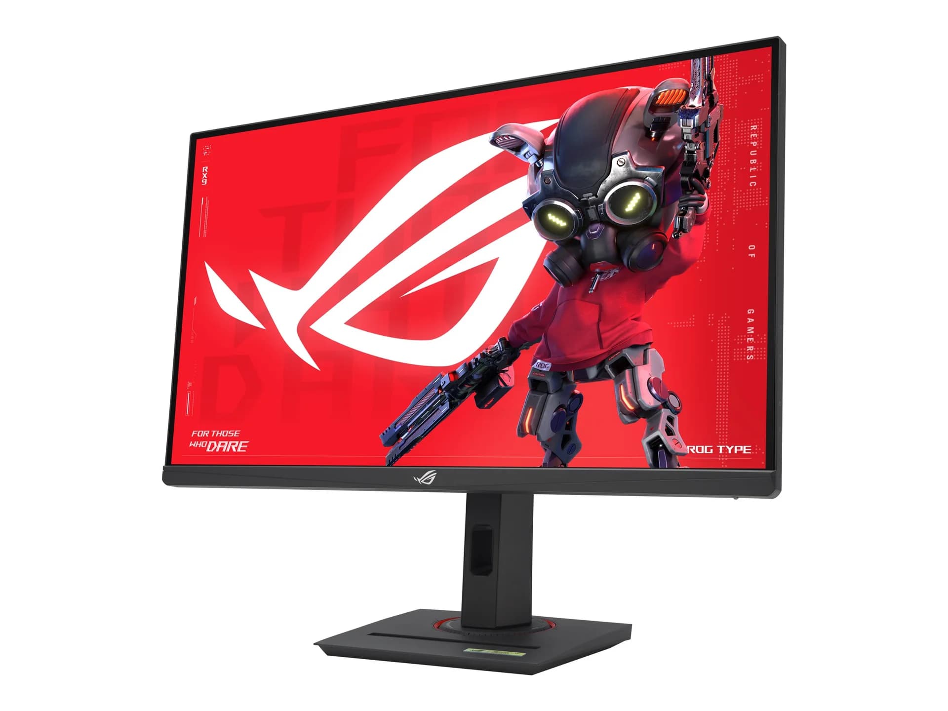 Asus XG27ACMS 27 " Fast IPS QHD 16:9 320 Hz 1 ms 2560 x 1440 pixels 350 cd/m² HDMI ports quantity 1 Black - Image 6