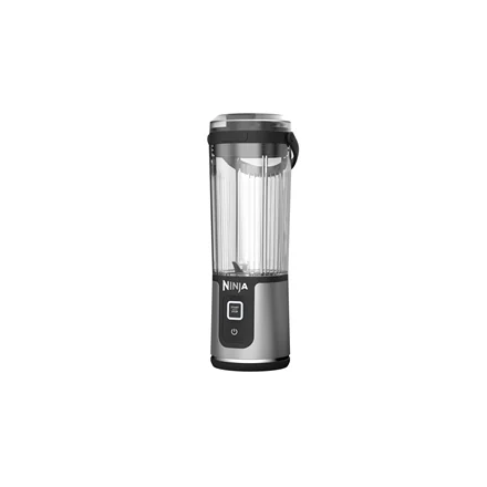NINJA   Portable Cordless Blender   BC151EUBK   Portable   Jar material BPA-free   Jar capacity 0.53 L   Ice crushing   Black/Grey - Image 1