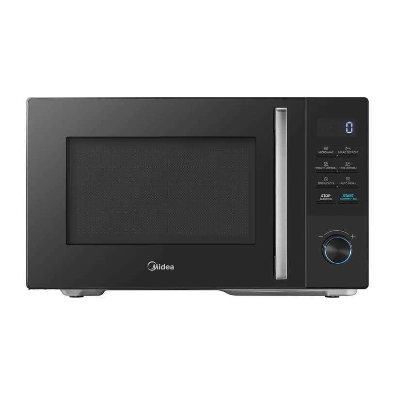 Midea Microwave oven   MMO-AM25VB(BK)   Free standing   25 L   900 W   Black - Image 1