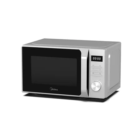 Midea Microwave oven   AG20CF2ESL   Free standing   20 L   700 W   Grill   Silver - Image 1