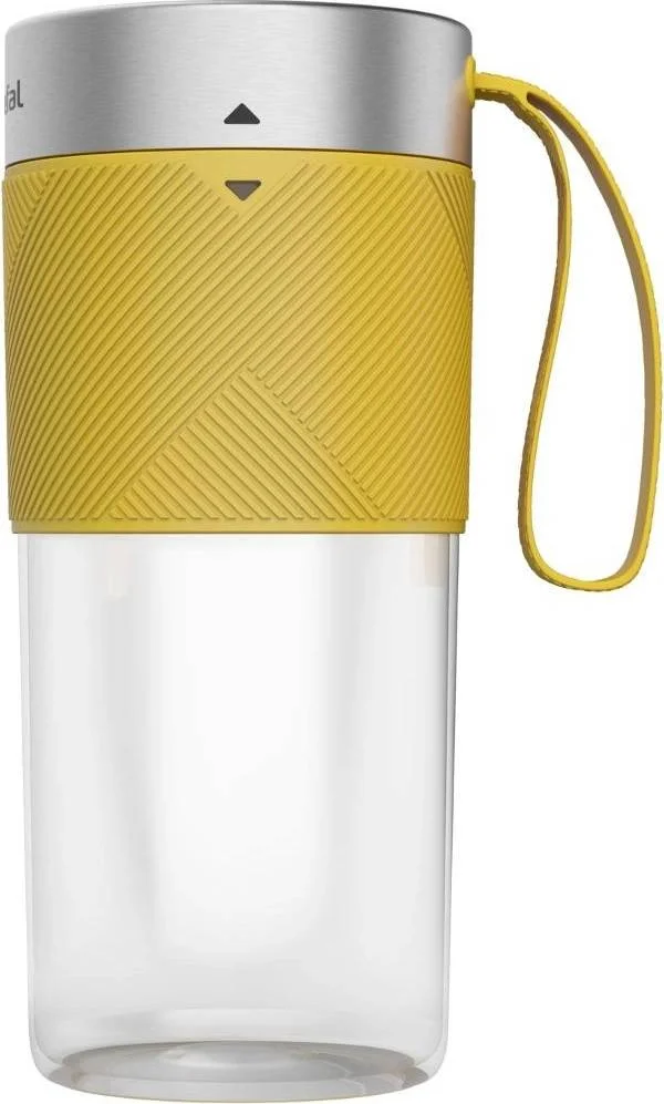 TEFAL Blender BL1C0230 LightMix On the Go Tabletop Jar material Tritan Jar capacity 0.3 L Yellow/Transparent - Image 3