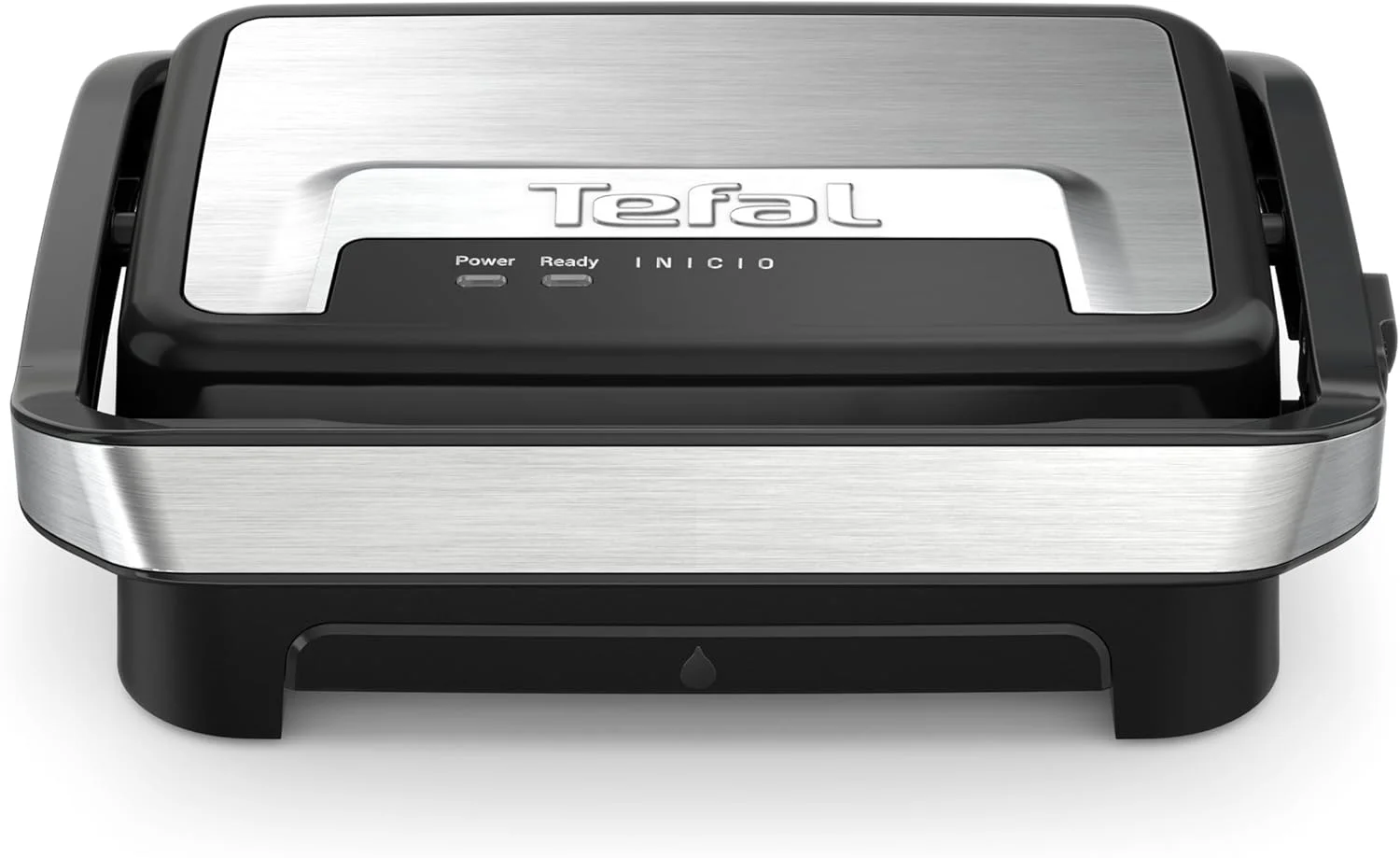 TEFAL Compact Grill   GC270D10 Inicio   Grill   1000 W   Silver - Image 1