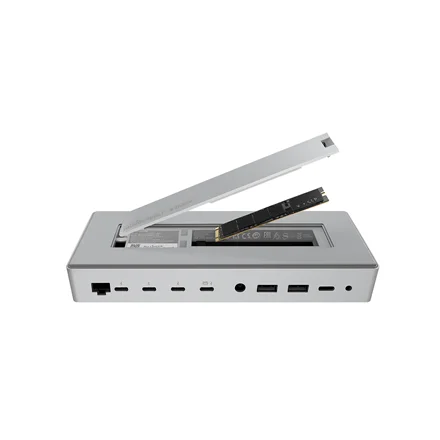 Razer Desktop RGB Dock for Multiple Devices and Displays Thunderbolt 5 Dock - Image 4