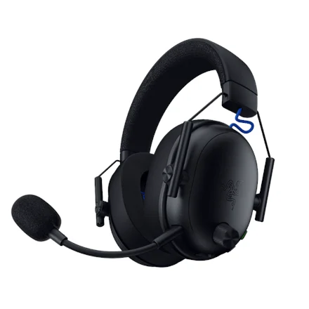 Razer   BlackShark V3 for PlayStation   Bluetooth   Over-Ear   Microphone   Wireless   Black - Image 2