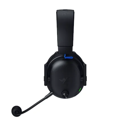 Razer   BlackShark V3 for PlayStation   Bluetooth   Over-Ear   Microphone   Wireless   Black - Image 4