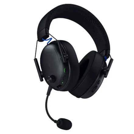 Razer   BlackShark V3 for PlayStation   Bluetooth   Over-Ear   Microphone   Wireless   Black - Image 5