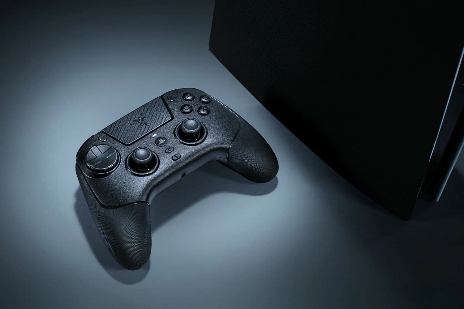 Razer Gaming Controller Raiju V3 Pro for PS5 & PC Black - Image 6