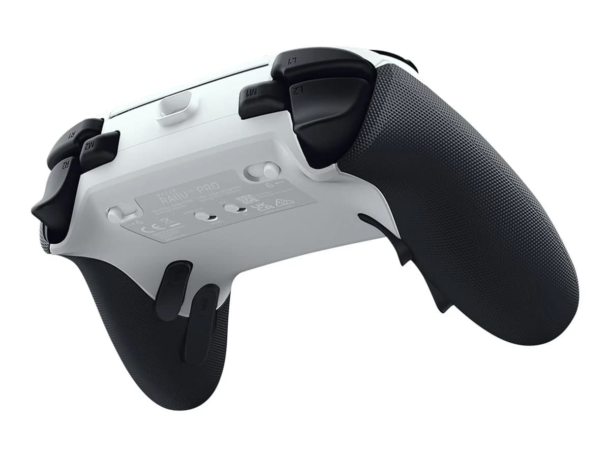 Razer Wireless Esports Controller for PlayStation 5 and PC   Raiju V3 Pro   White - Image 2